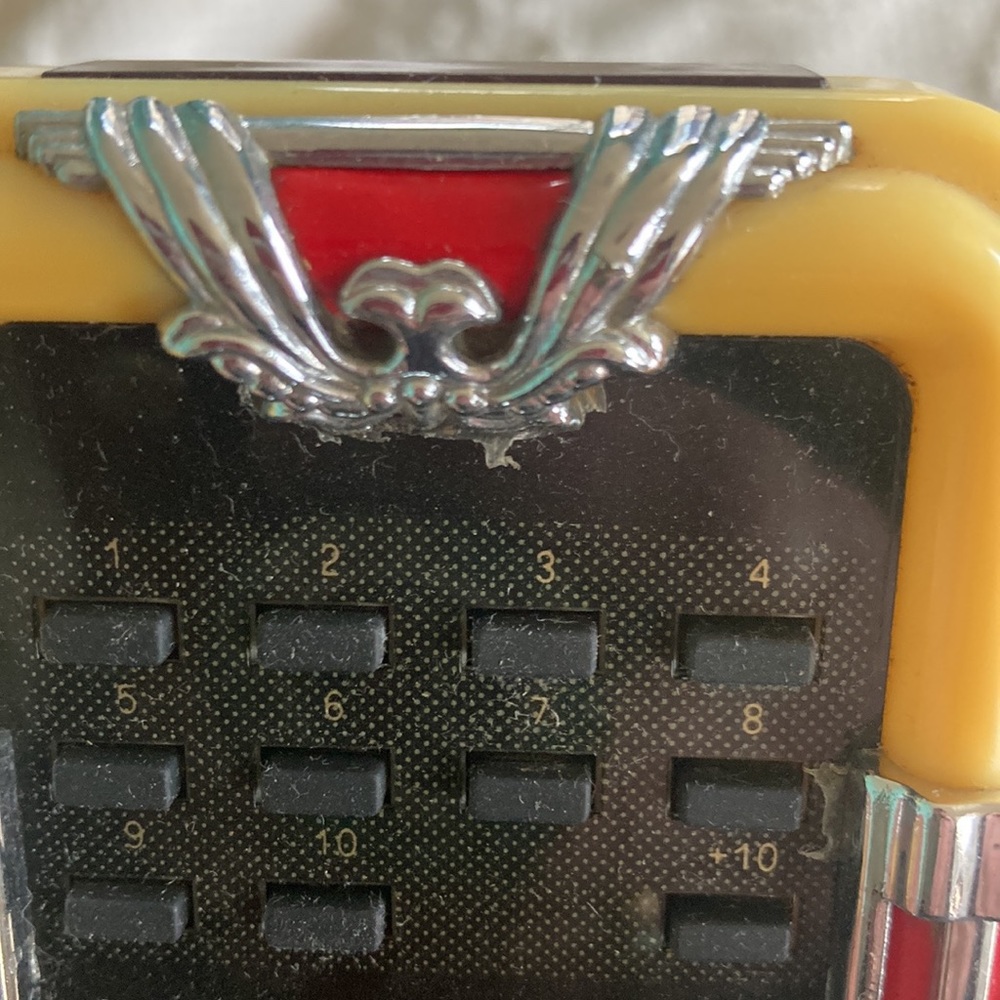 Télécommande Baby Juke Box 1884 Replacement Remote RARE!!! - Picture 4 of 5